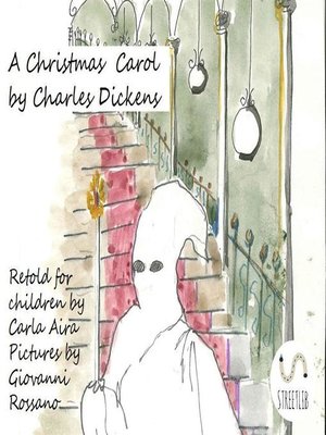 cover image of A Christmas Carol  by Charles Dickens